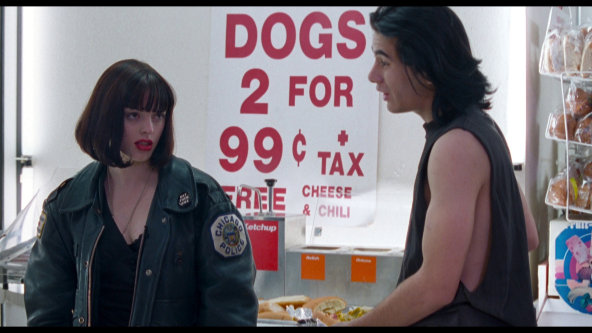 Screen capture from Gregg Araki’s Teen Apocalypse Trilogy