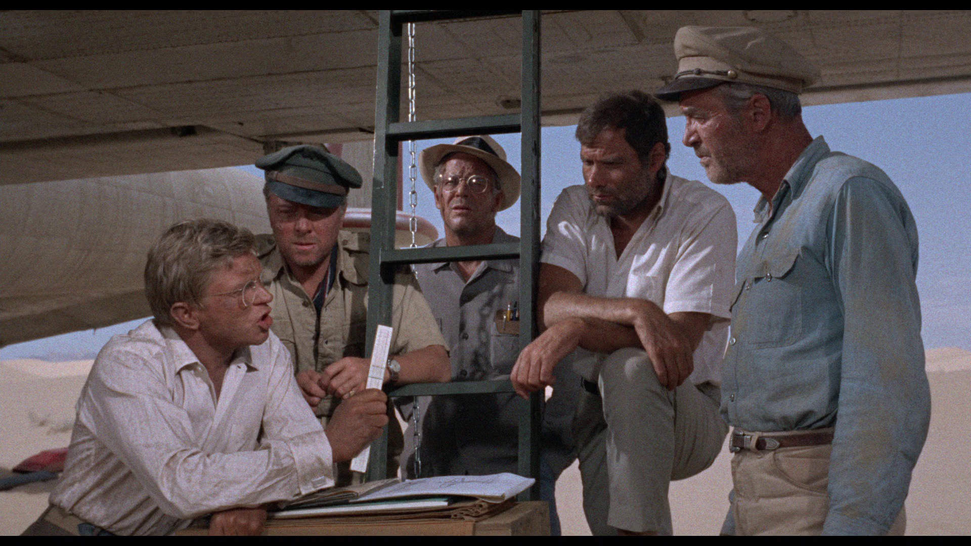 Screen capture from The Flight of the Phoenix