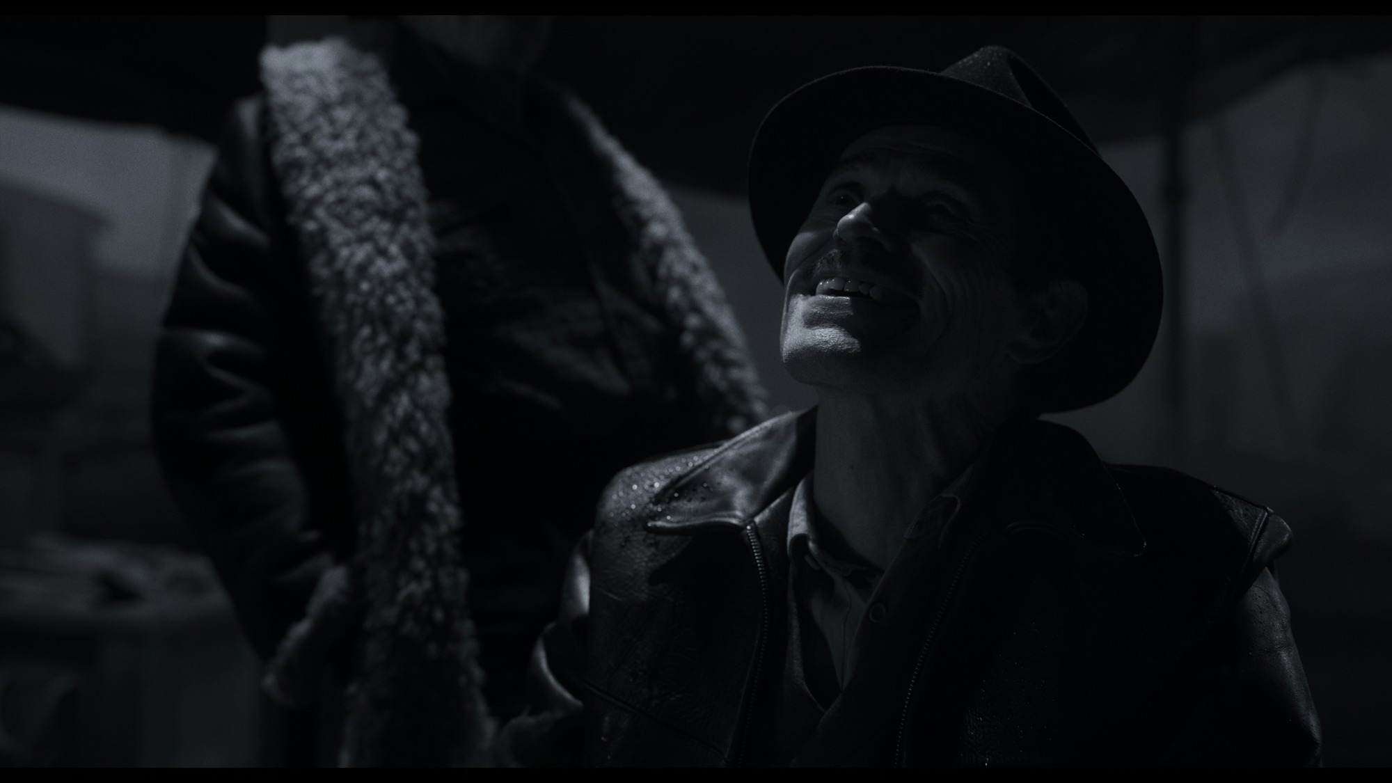Screen capture from Nightmare Alley