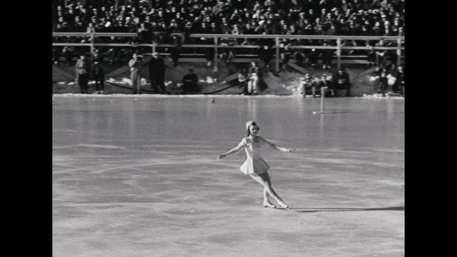 Screen capture from 100 Years of Olympic Films
