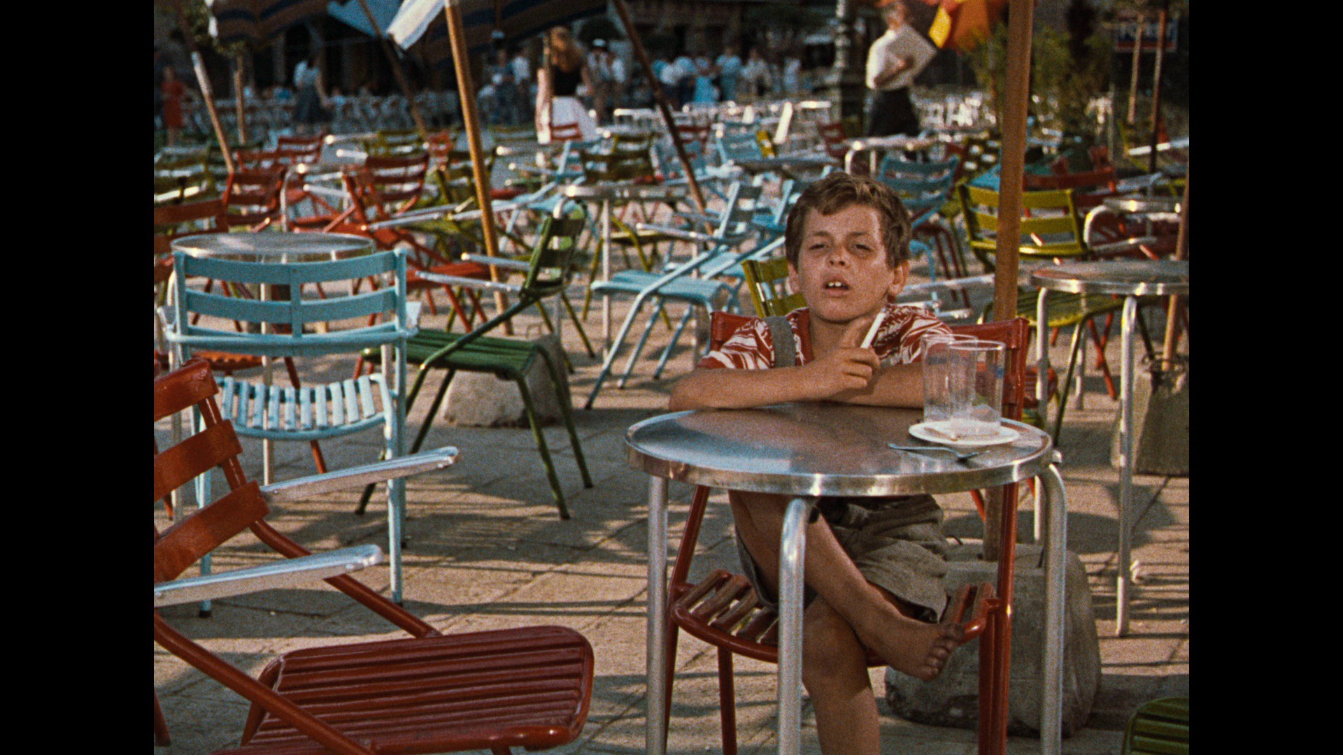 Screen capture from Summertime