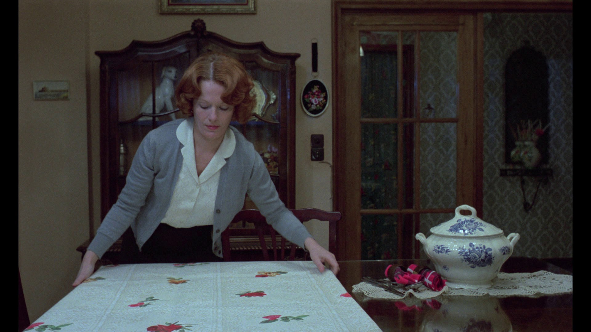 Screen capture from Jeanne Dielman, 23, quai du Commerce, 1080 Bruxelles