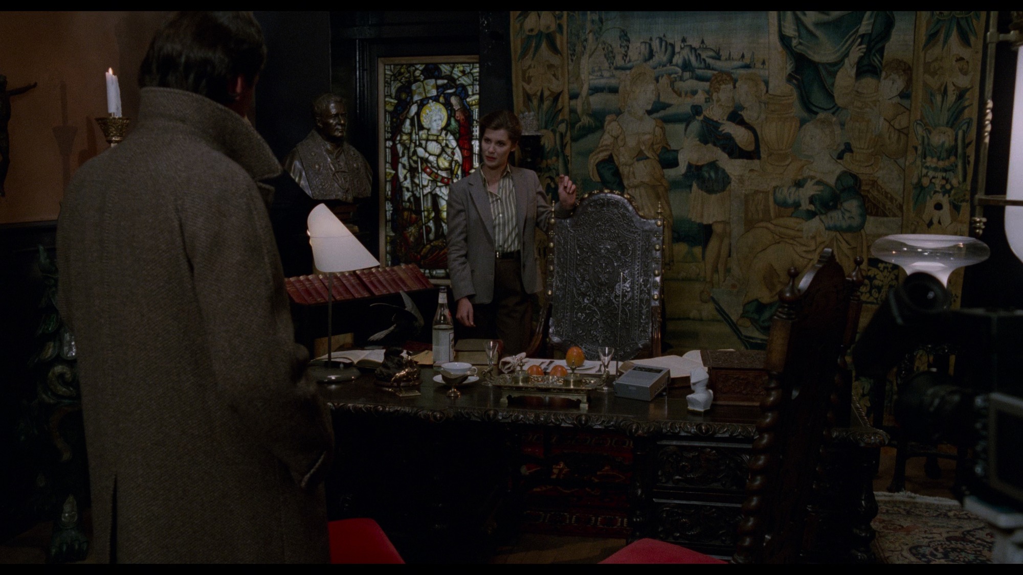 Screen capture from Videodrome