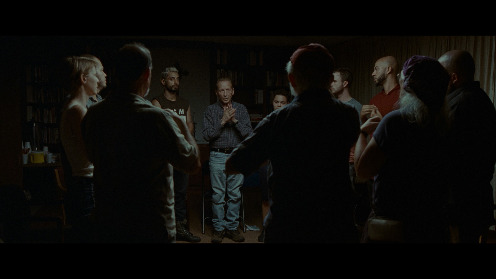 Screen capture from Sound of Metal