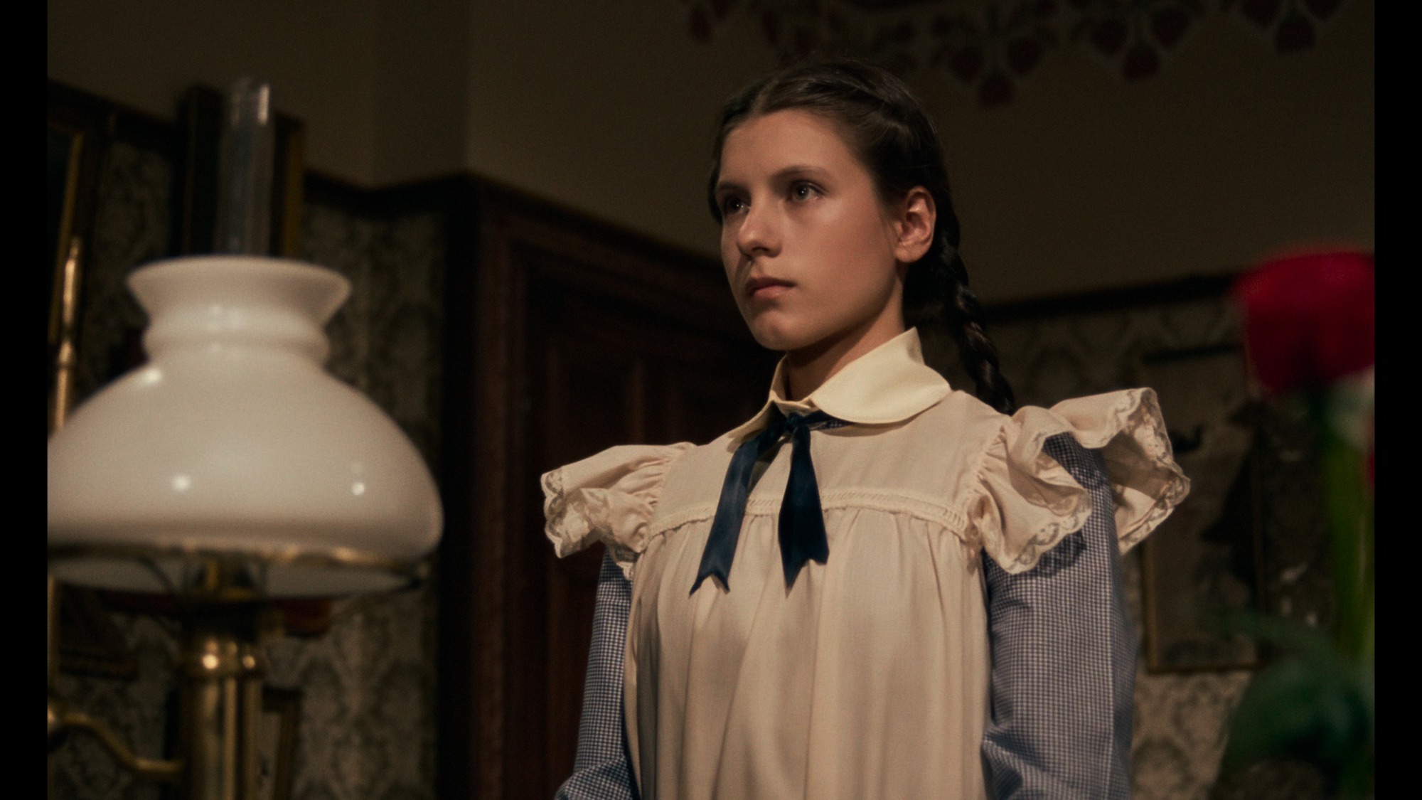 Screen capture from Picnic at Hanging Rock