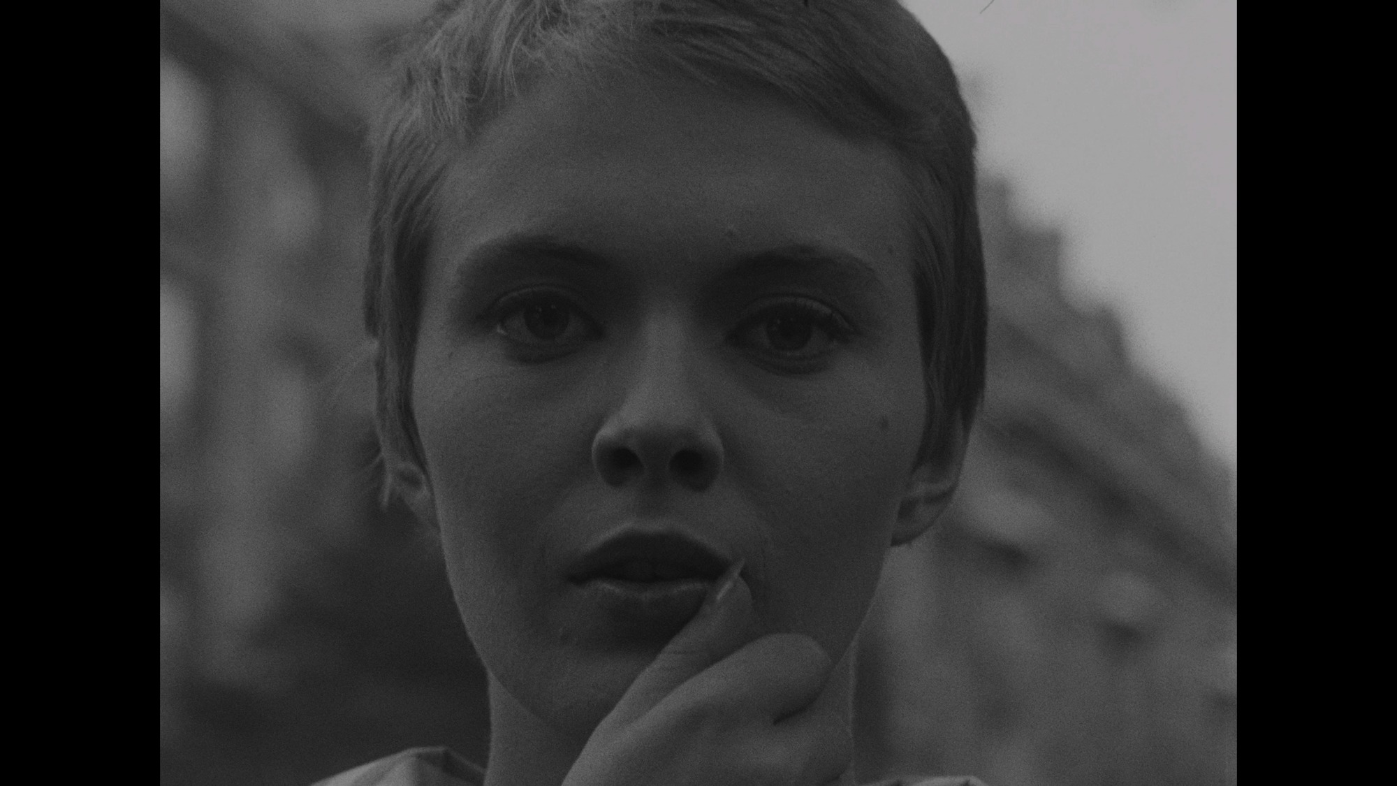 Screen capture from Breathless