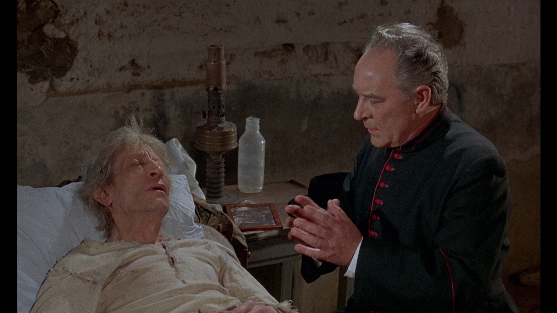 Screen capture from The Discreet Charm of the Bourgeoisie