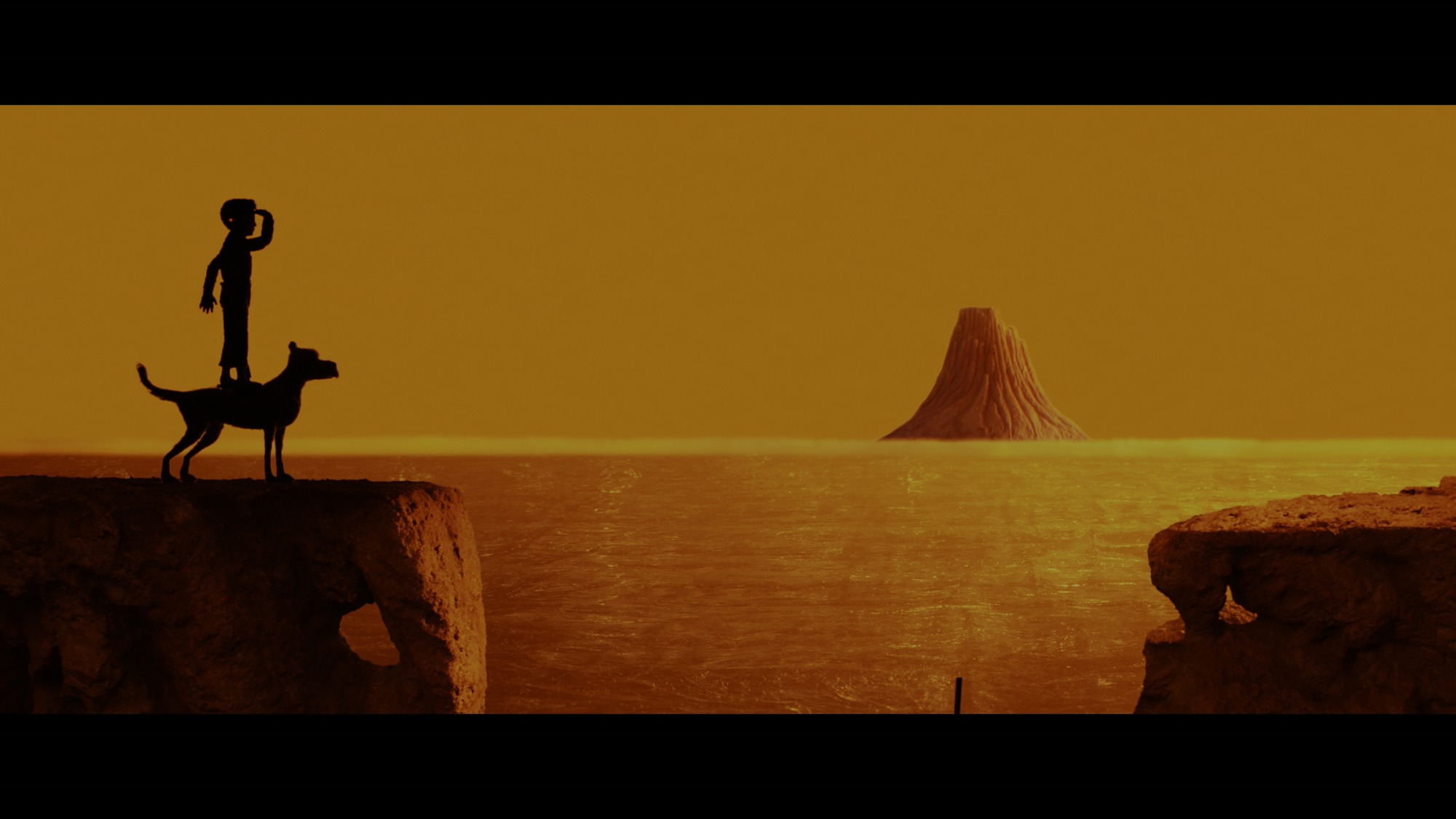 Screen capture from Isle of Dogs