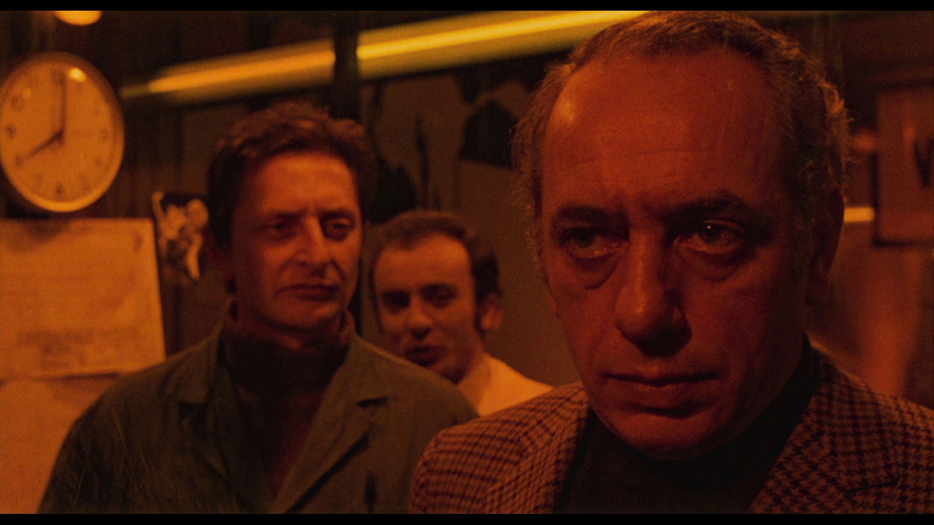Screen capture from The Working Class Goes to Heaven