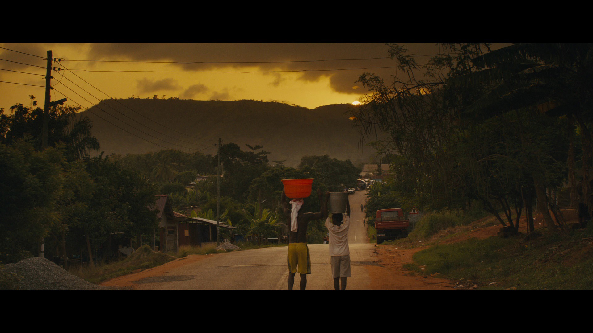 Screen capture from Beasts of No Nation