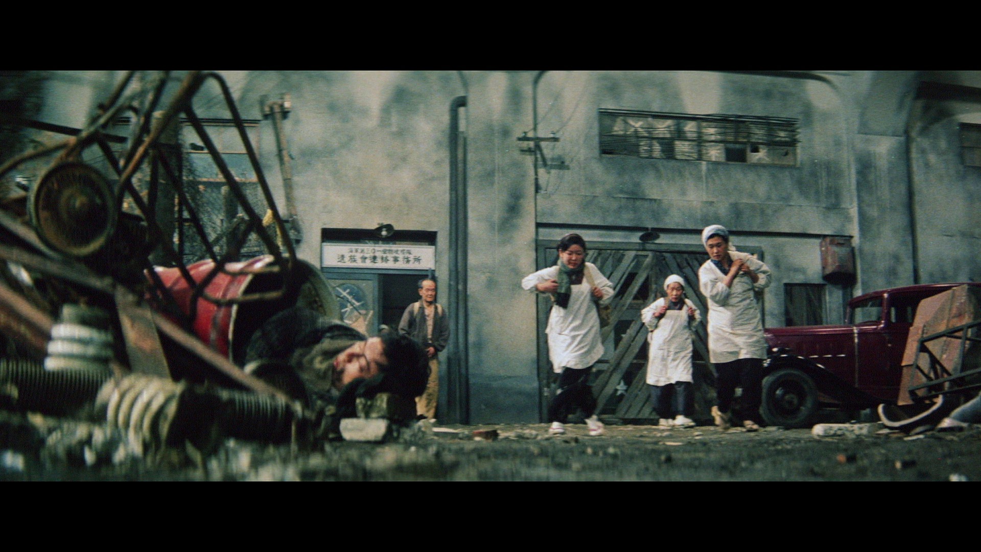 Screen capture from Eighteen Years in Prison