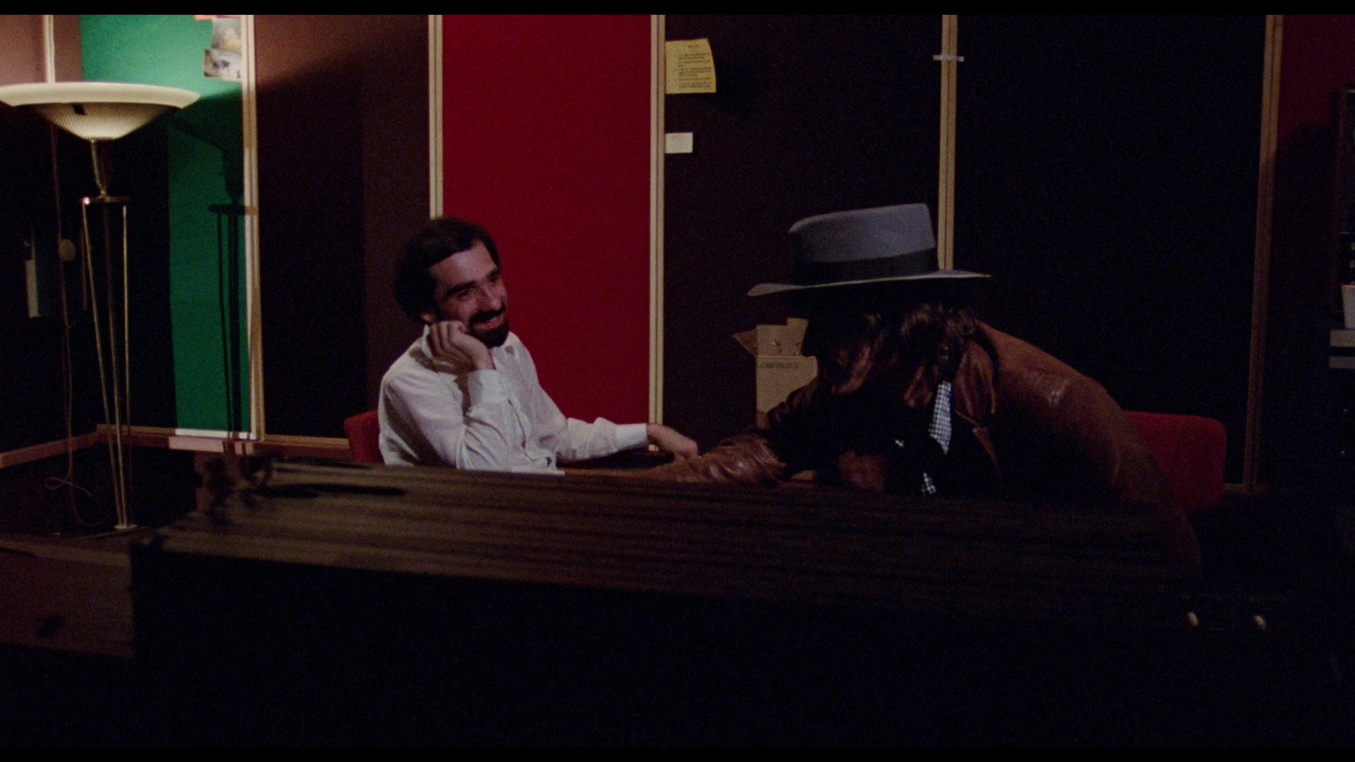 Screen capture from The Last Waltz
