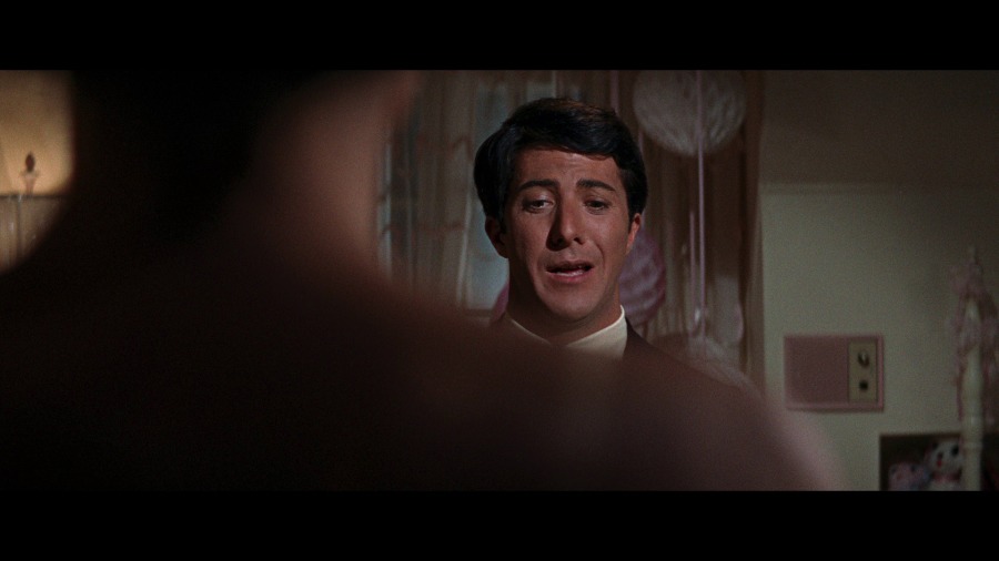 Screen capture from The Graduate