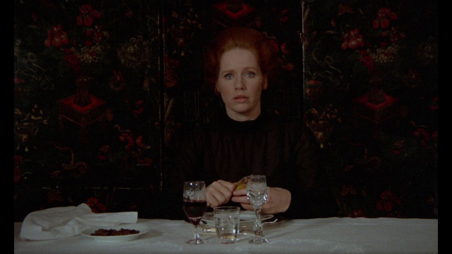 Screen capture from Cries and Whispers
