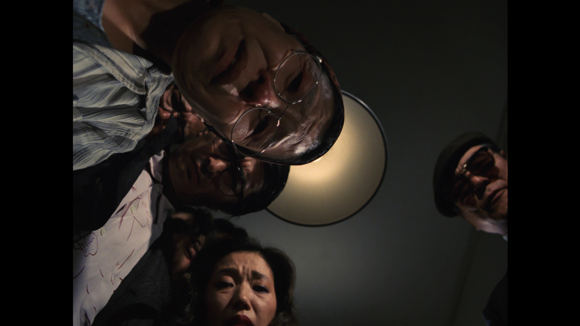 Screen capture from The Funeral