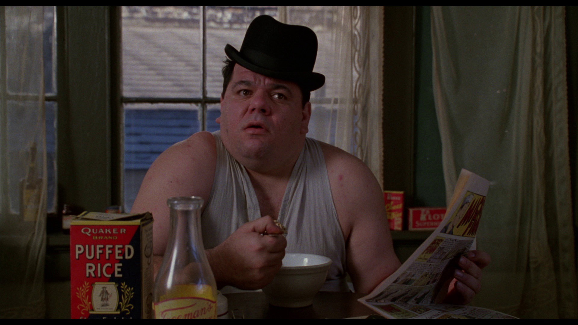 Screen capture from Miller's Crossing