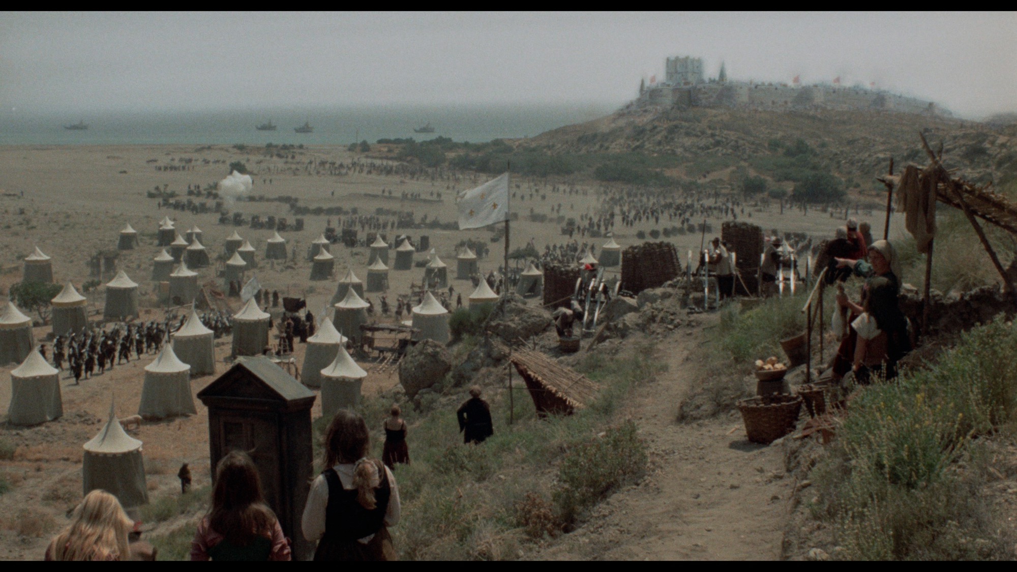 Screen capture from The Three Musketeers / The Four Musketeers: Two Films by Richard Lester