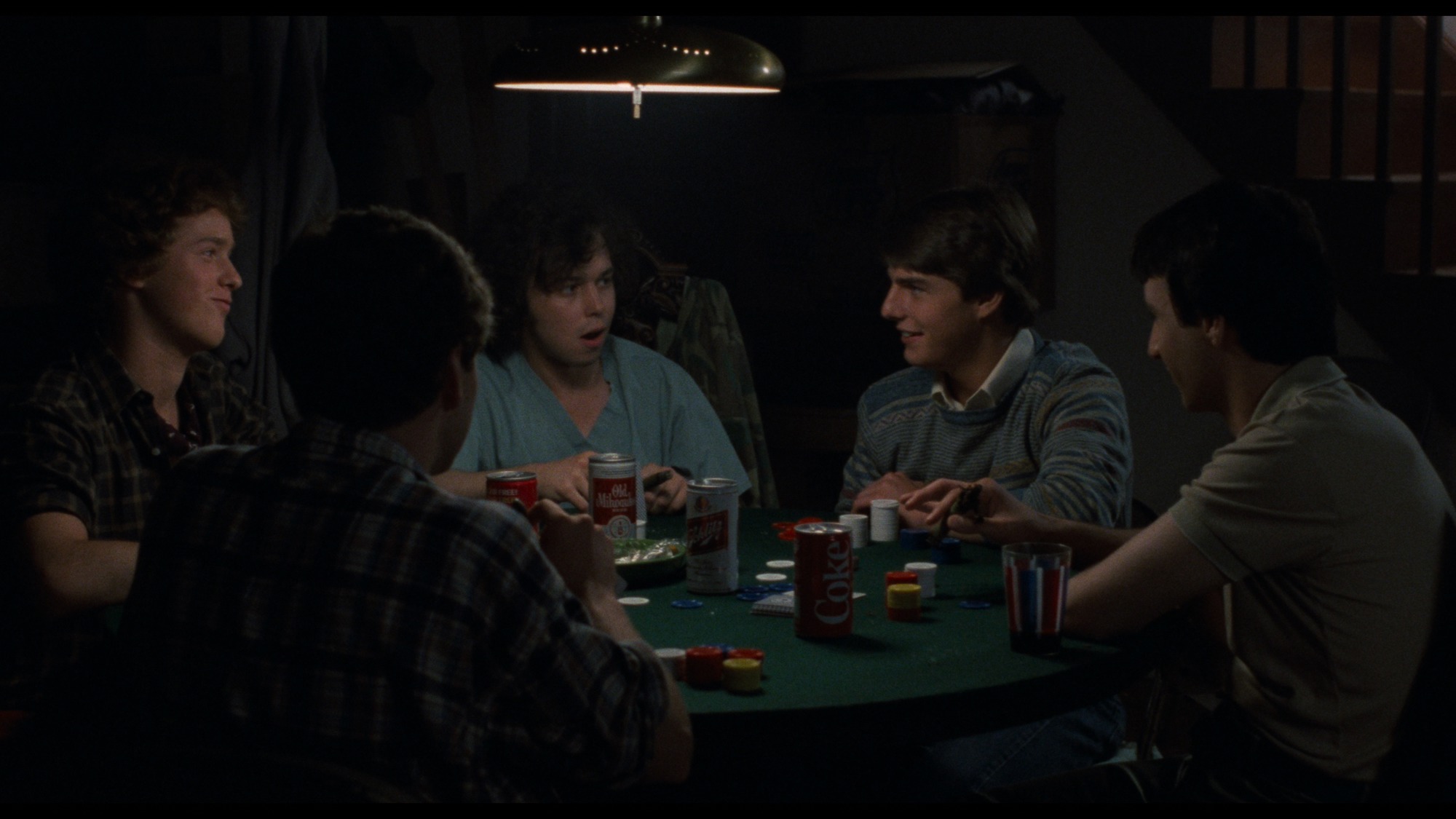 Screen capture from Risky Business