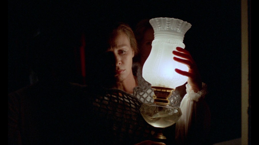 Screen capture from Cries and Whispers