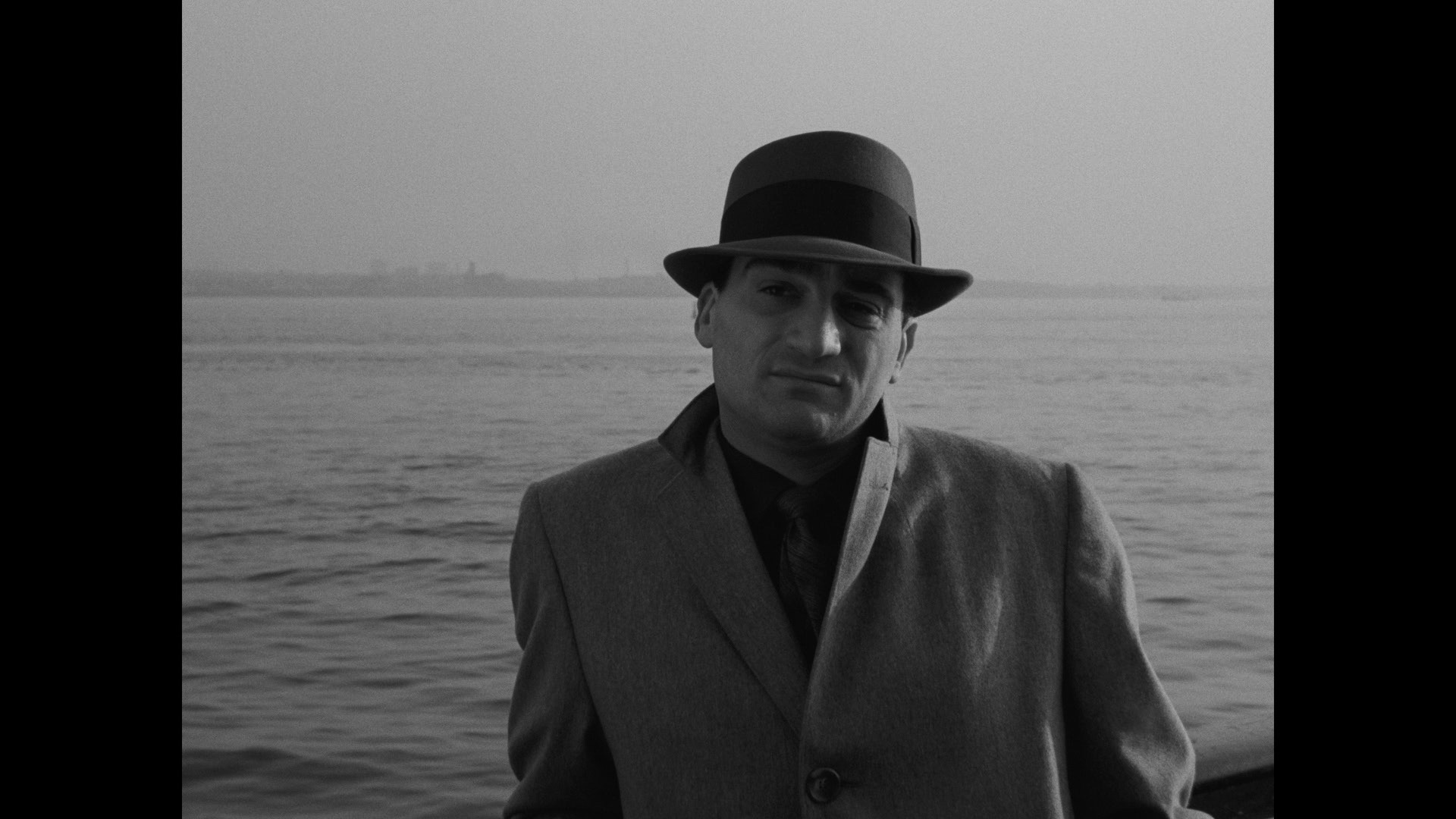 Screen capture from Blast of Silence