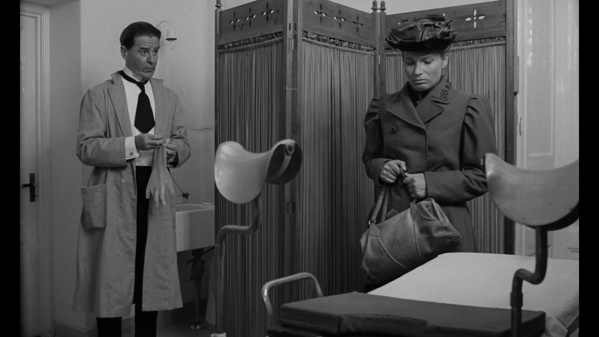 Screen capture from Three Films by Mai Zetterling