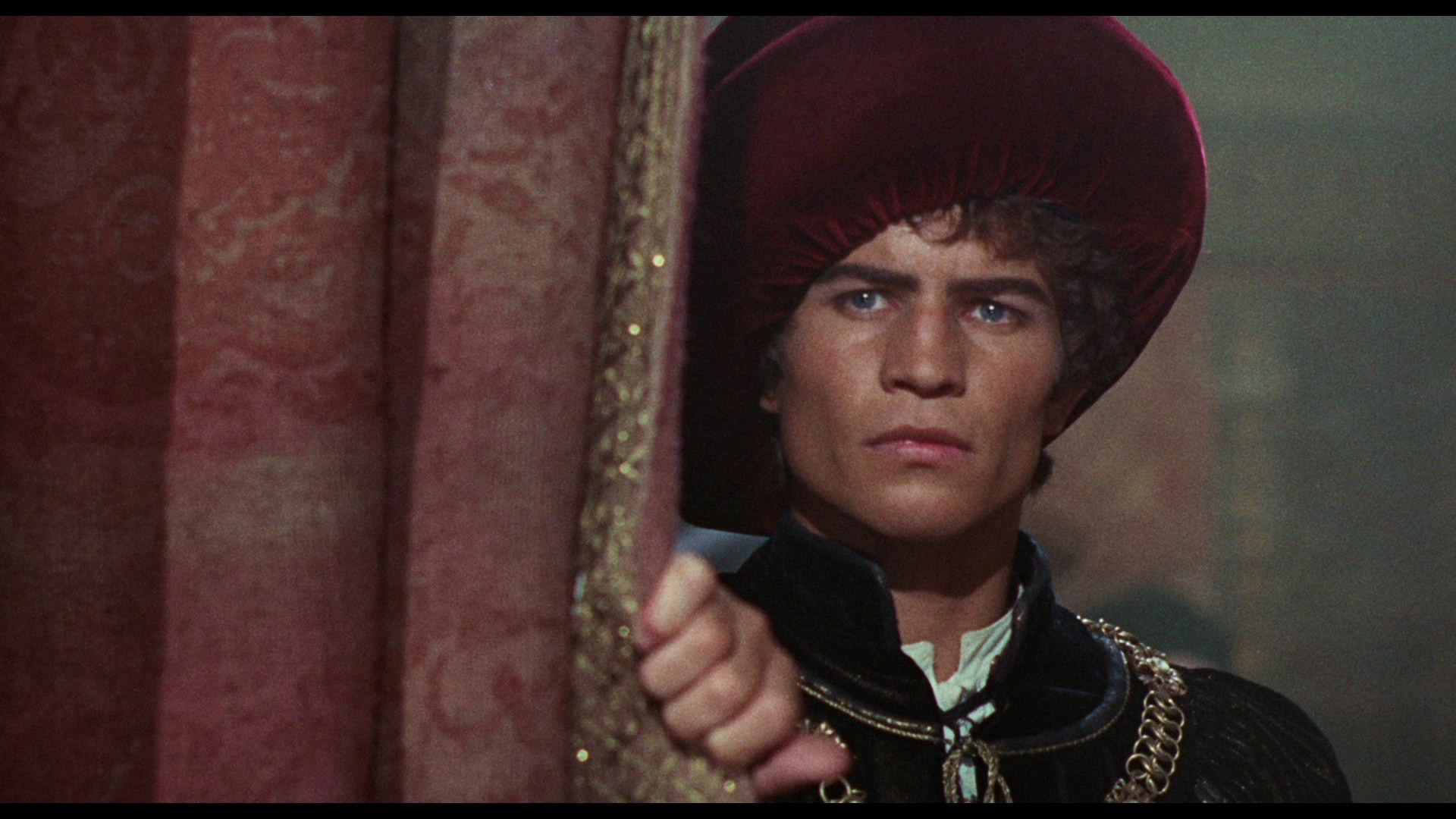 Screen capture from Romeo and Juliet