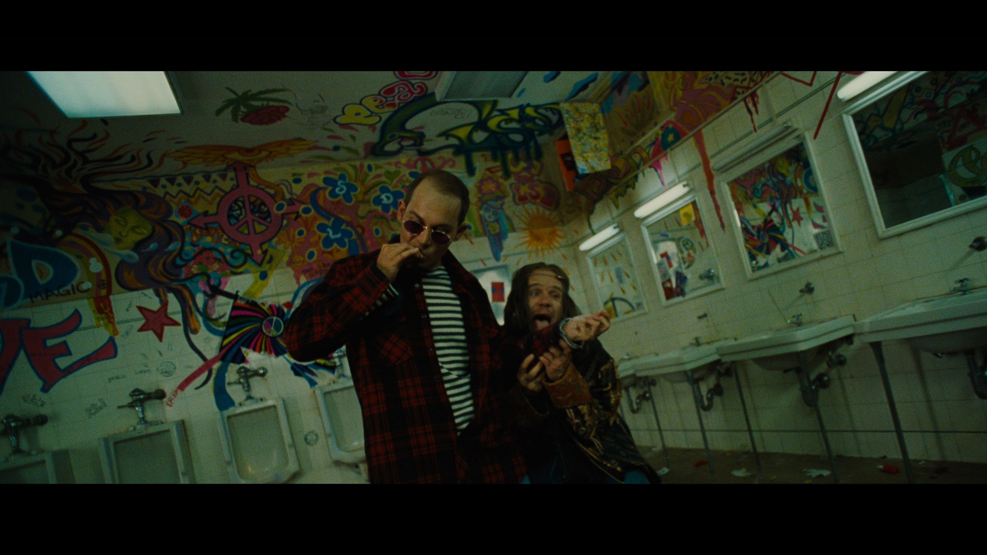 Screen capture from Fear and Loathing in Las Vegas
