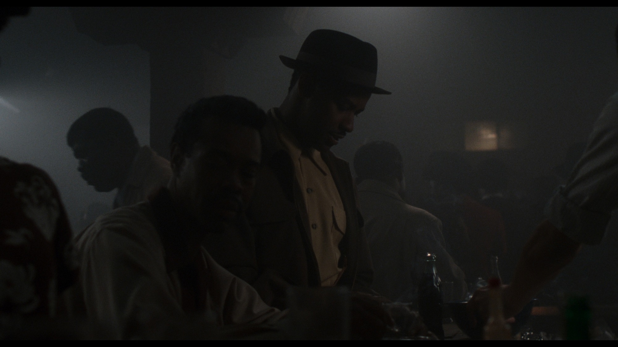 Screen capture from Devil in a Blue Dress