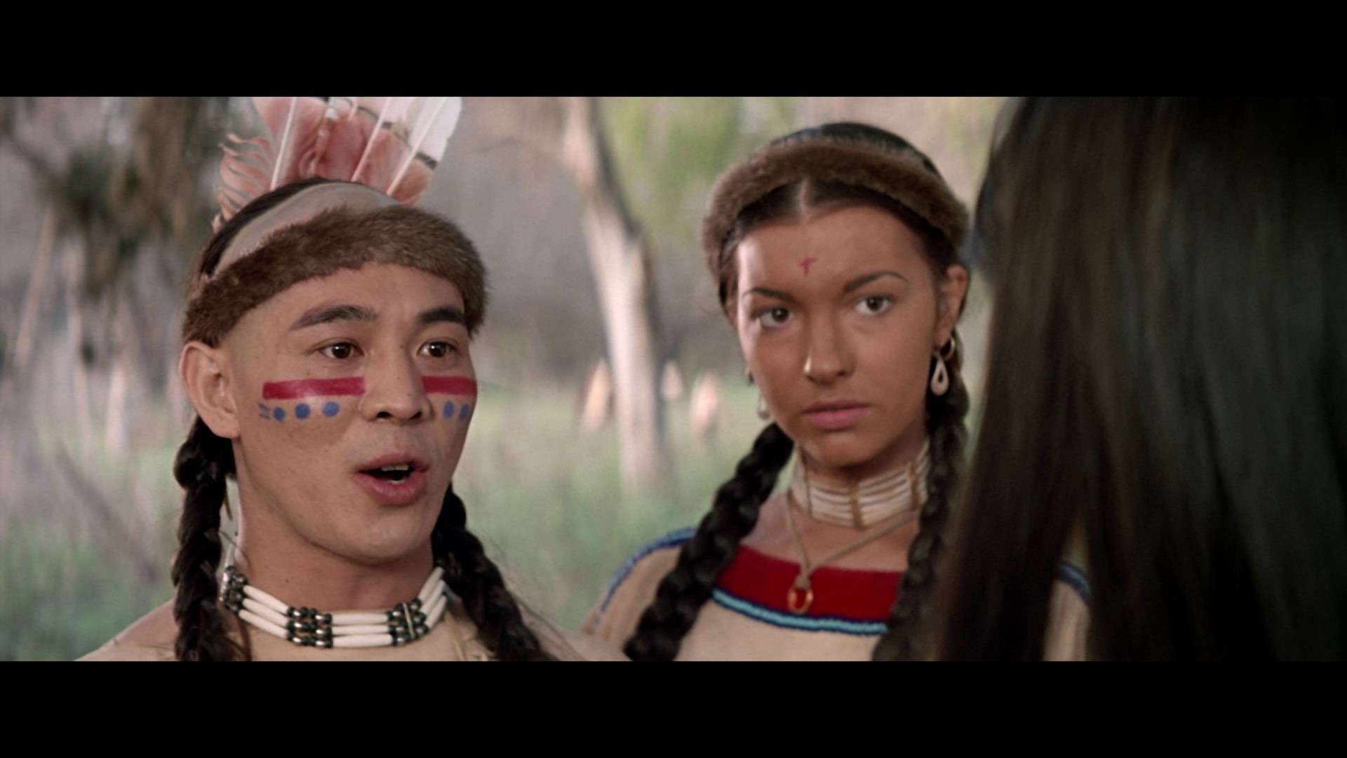 Screen capture from Once Upon a Time in China: The Complete Films