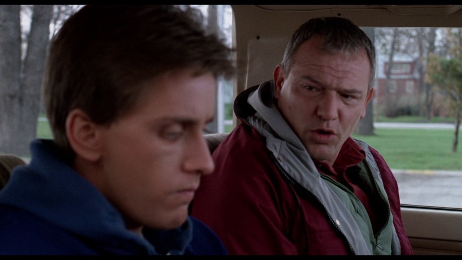 Screen capture from The Breakfast Club