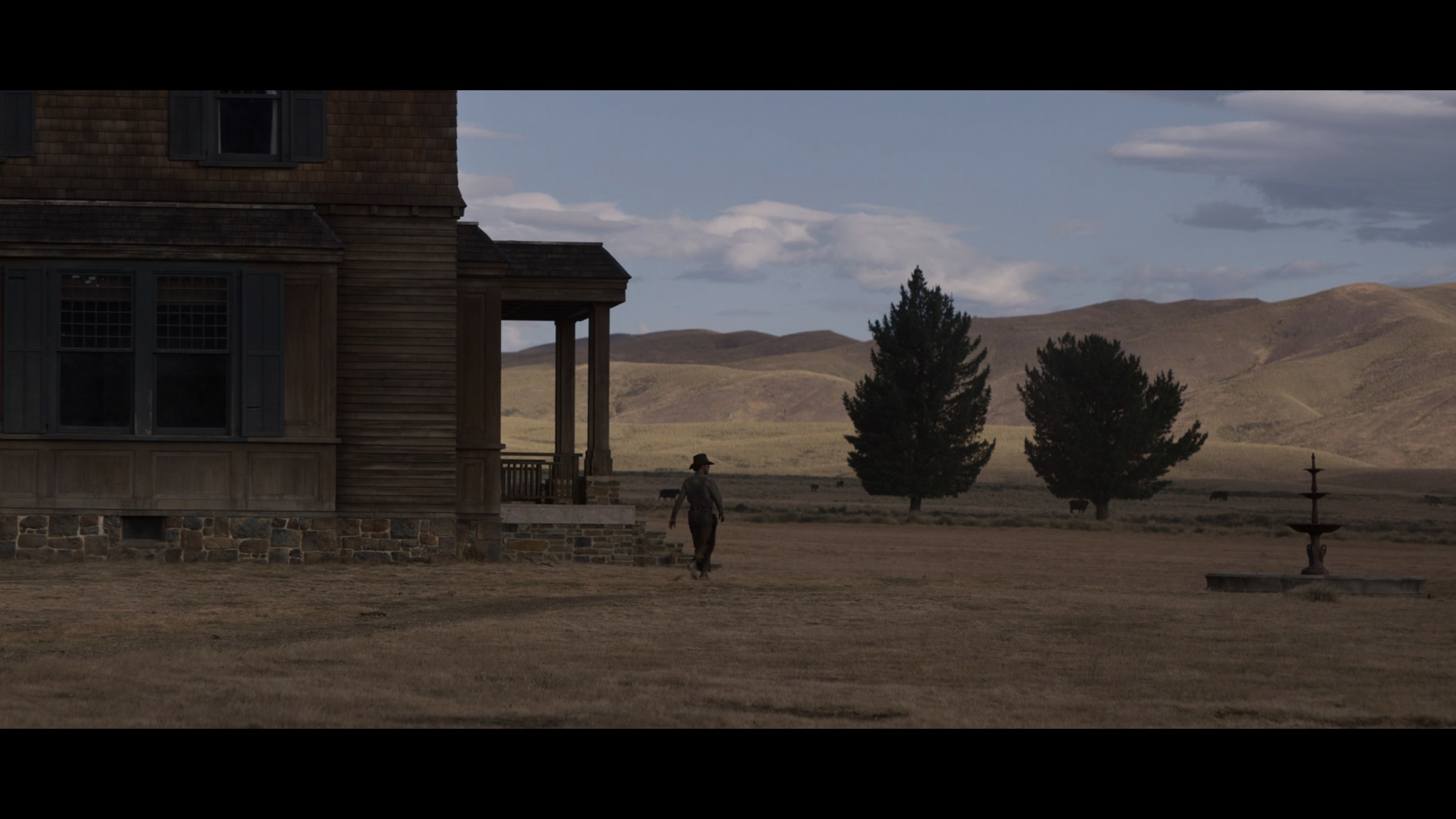 Screen capture from The Power of the Dog