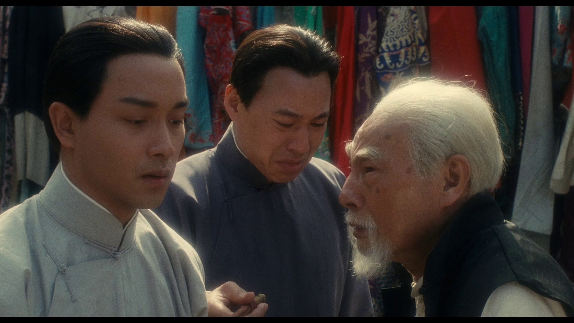 Screen capture from Farewell My Concubine