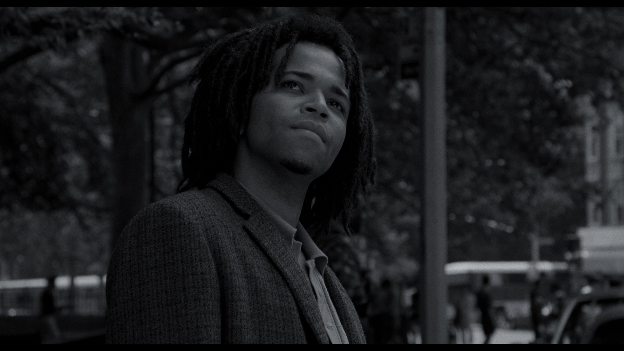 Screen capture from Basquiat