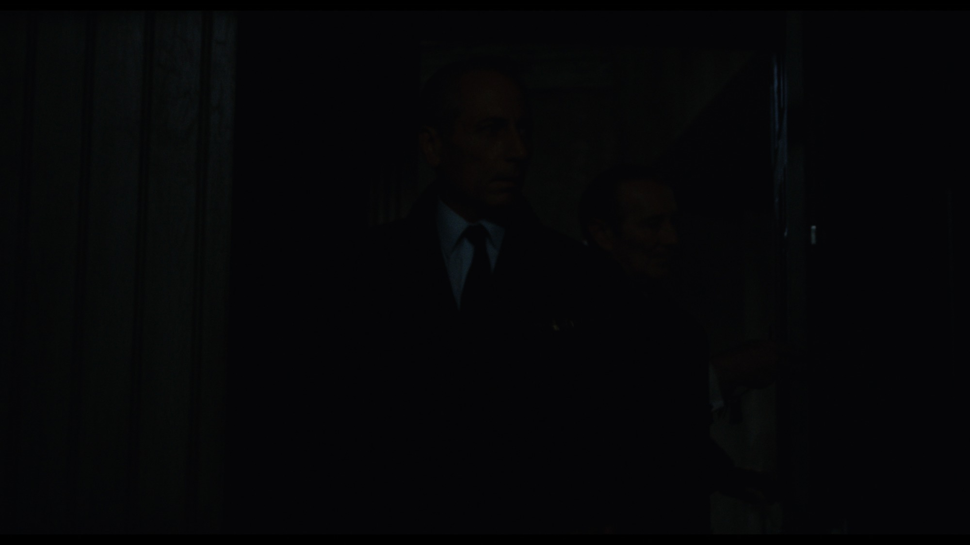 Screen capture from Le samouraï