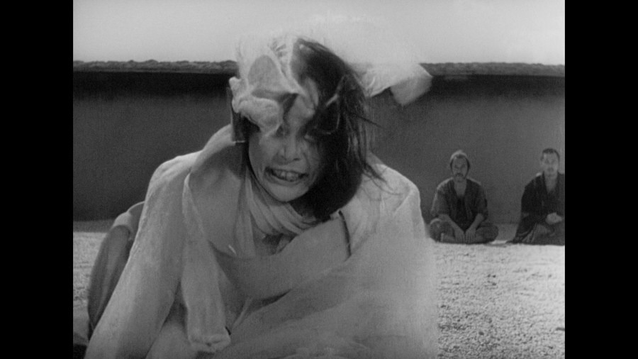 Screen capture from Rashomon