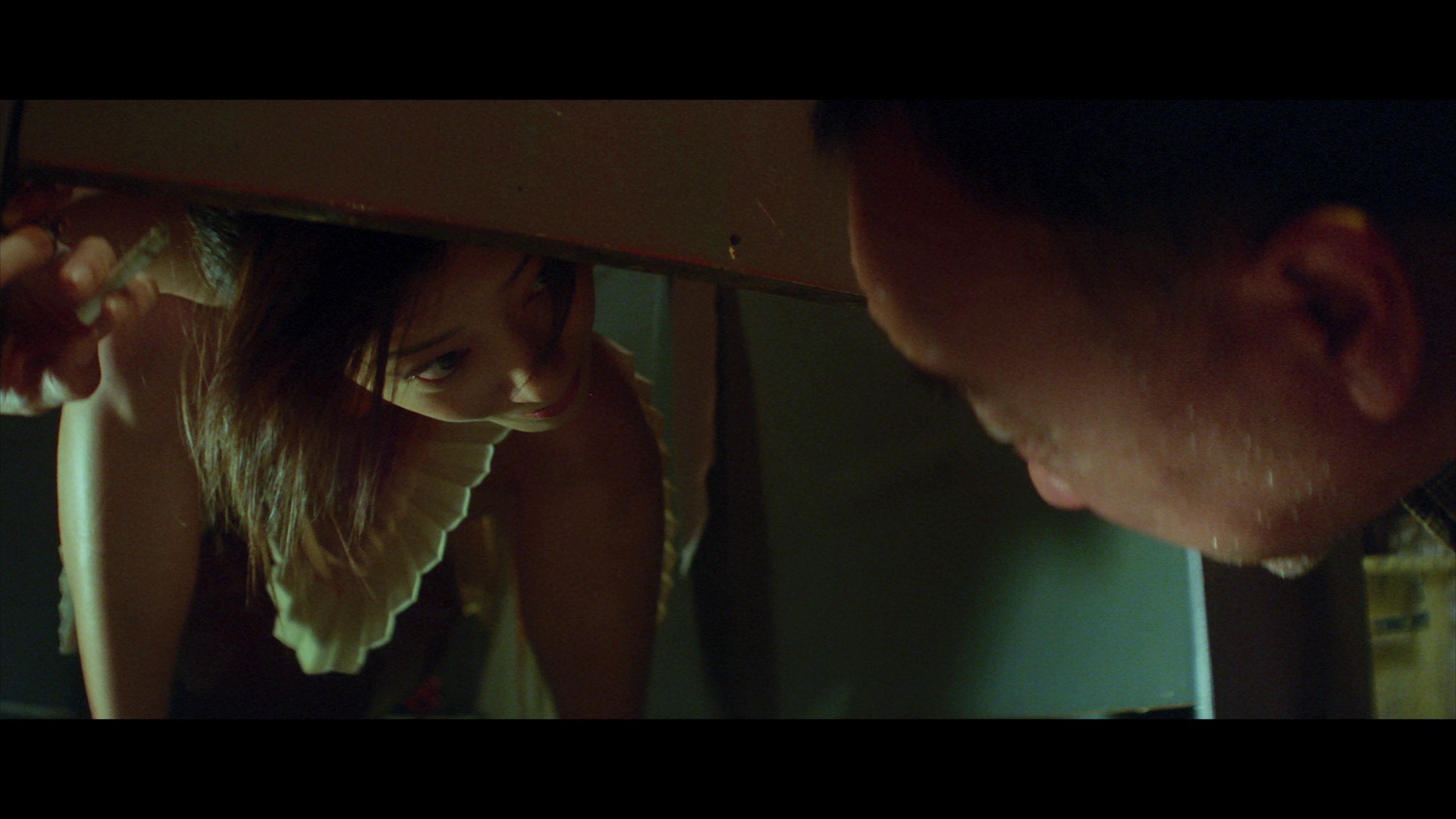 Screen capture from Throw Down