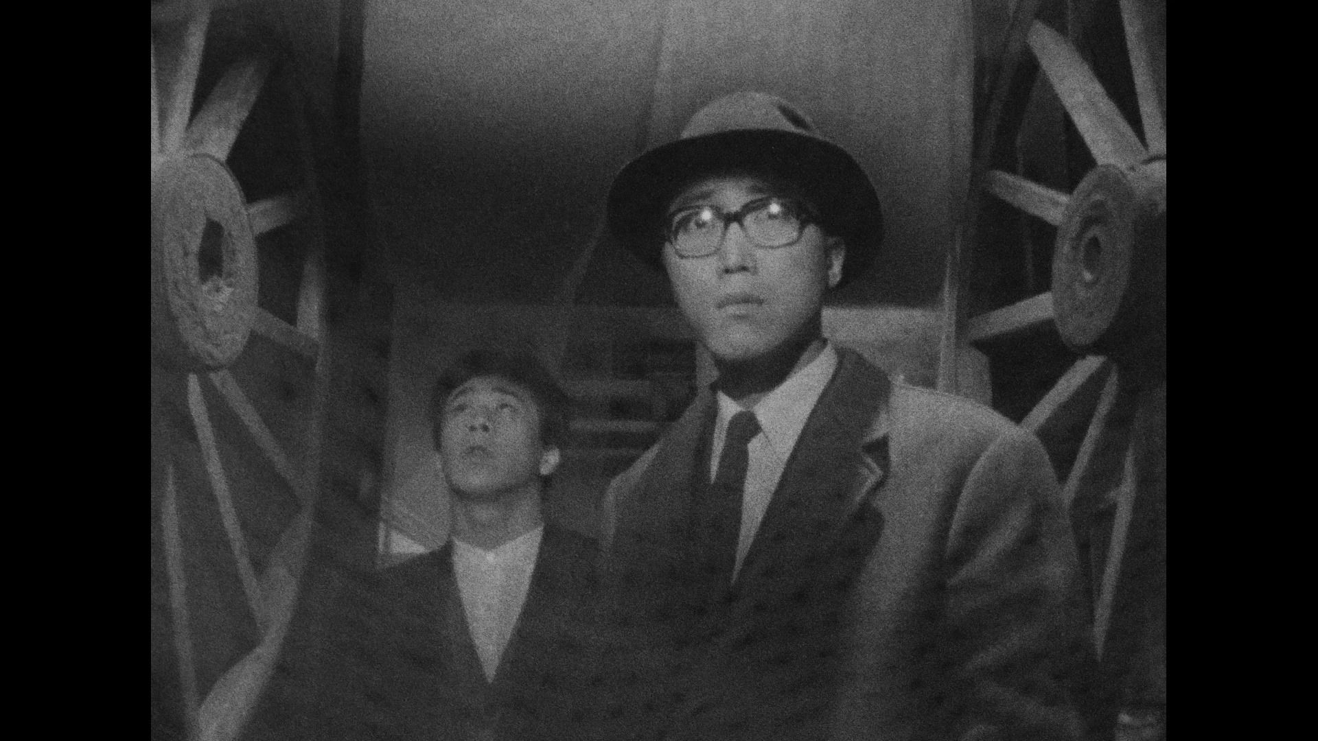 Screen capture from To Sleep So as to Dream