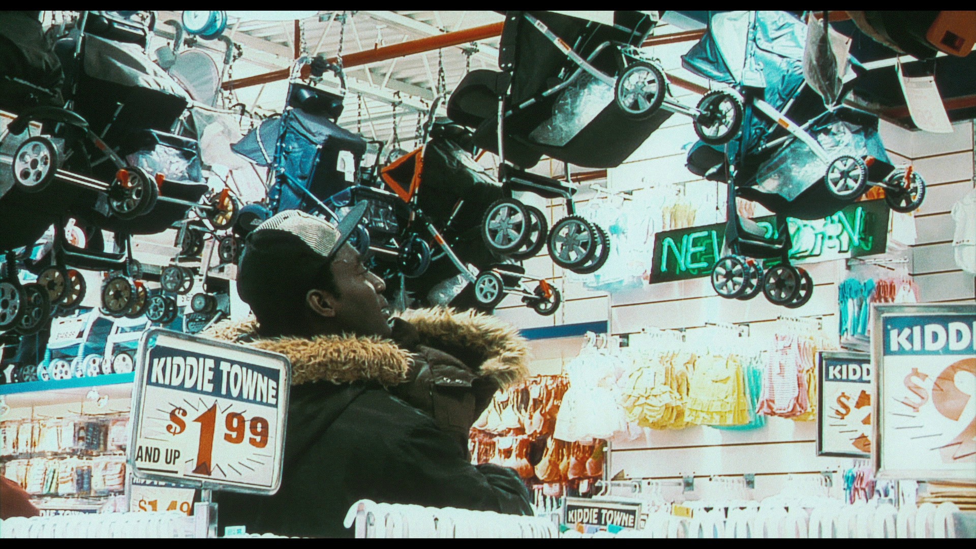 Screen capture from Prince of Broadway