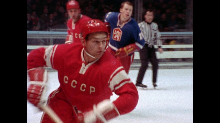 Screen capture from 100 Years of Olympic Films