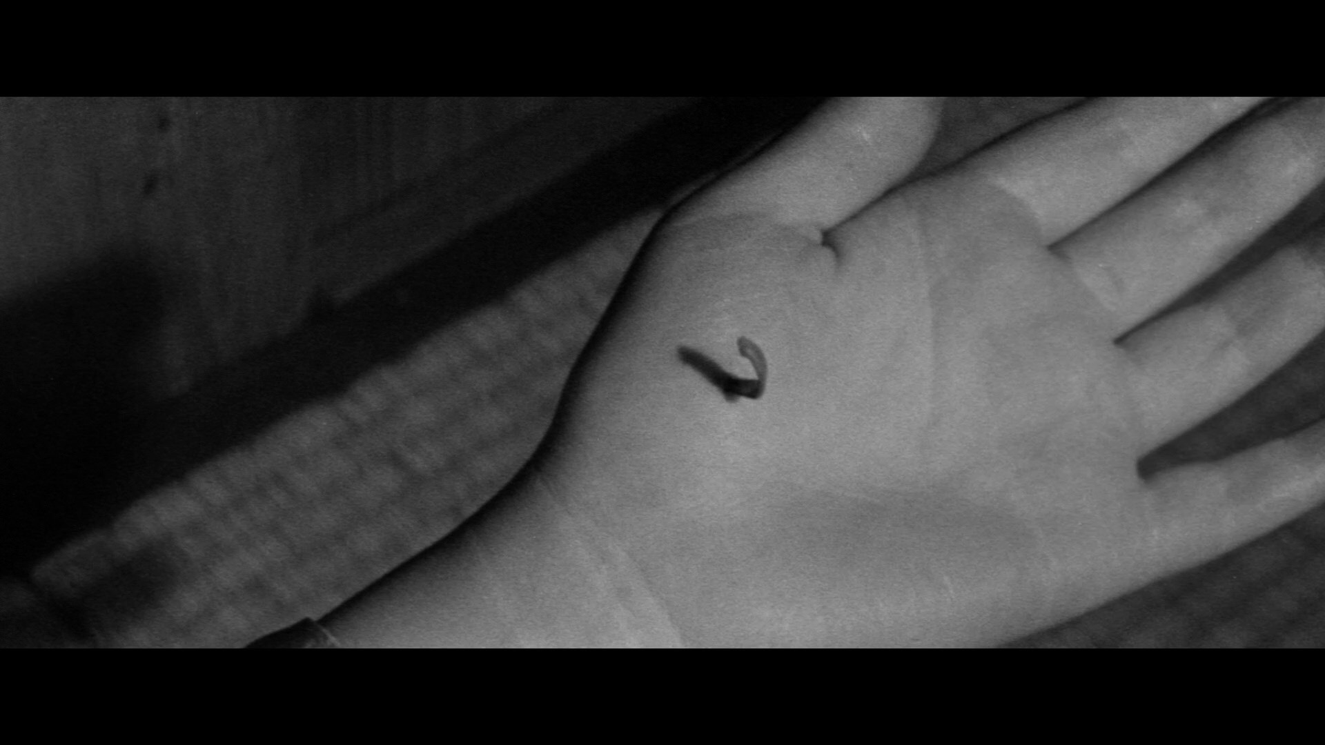 Screen capture from A Fugitive from the Past