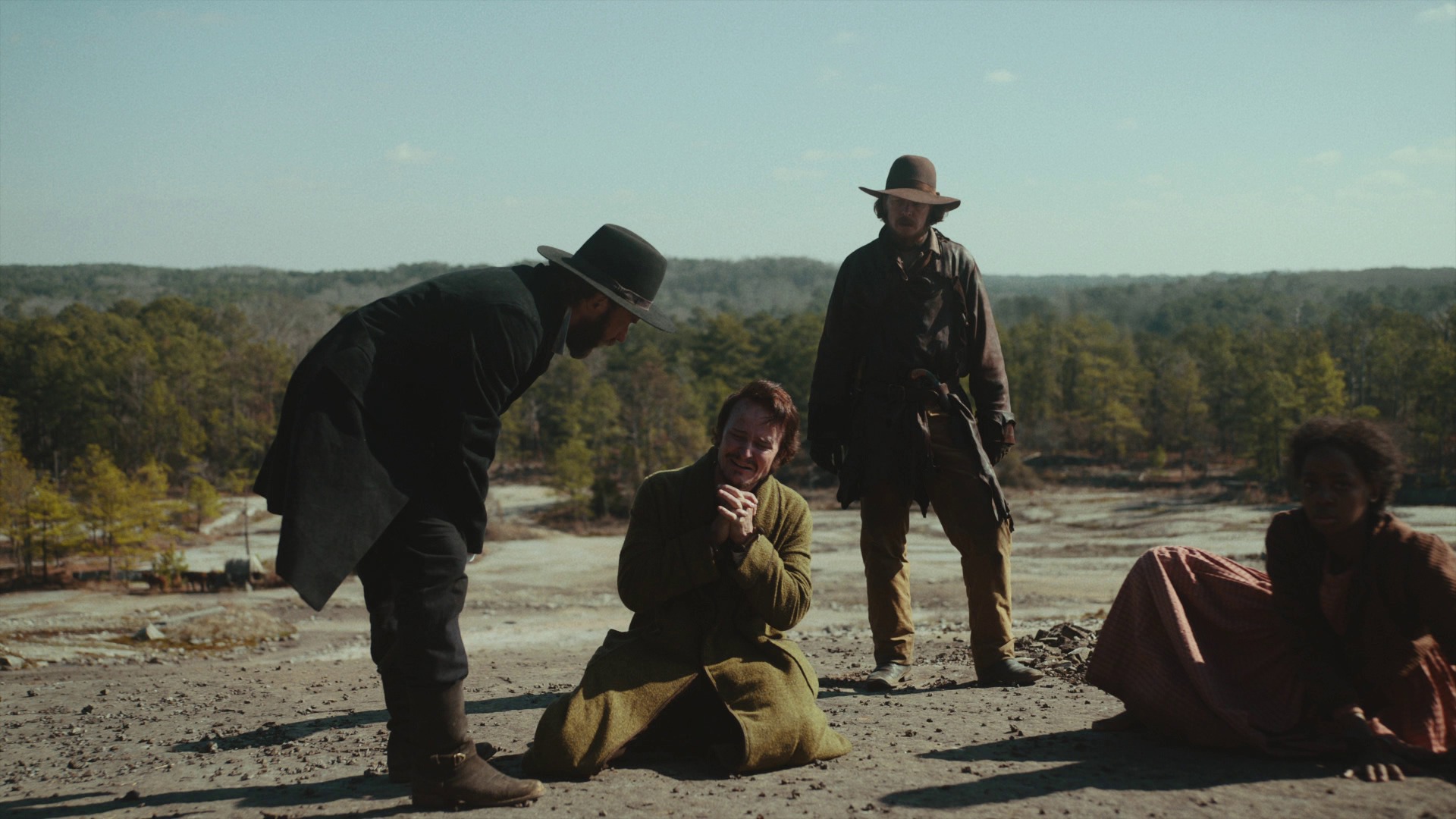 Screen capture from The Underground Railroad