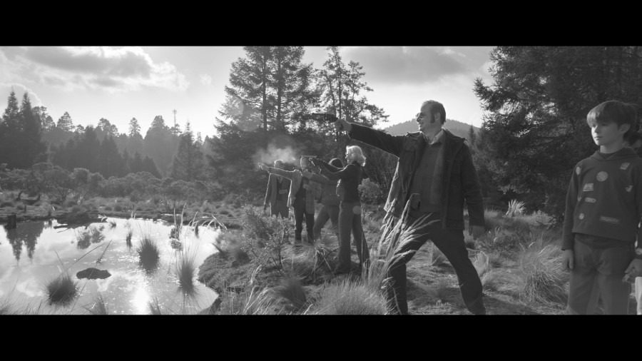 Screen capture from Roma
