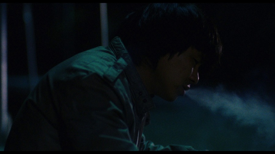 Screen capture from Law of the Border / Taipei Story
