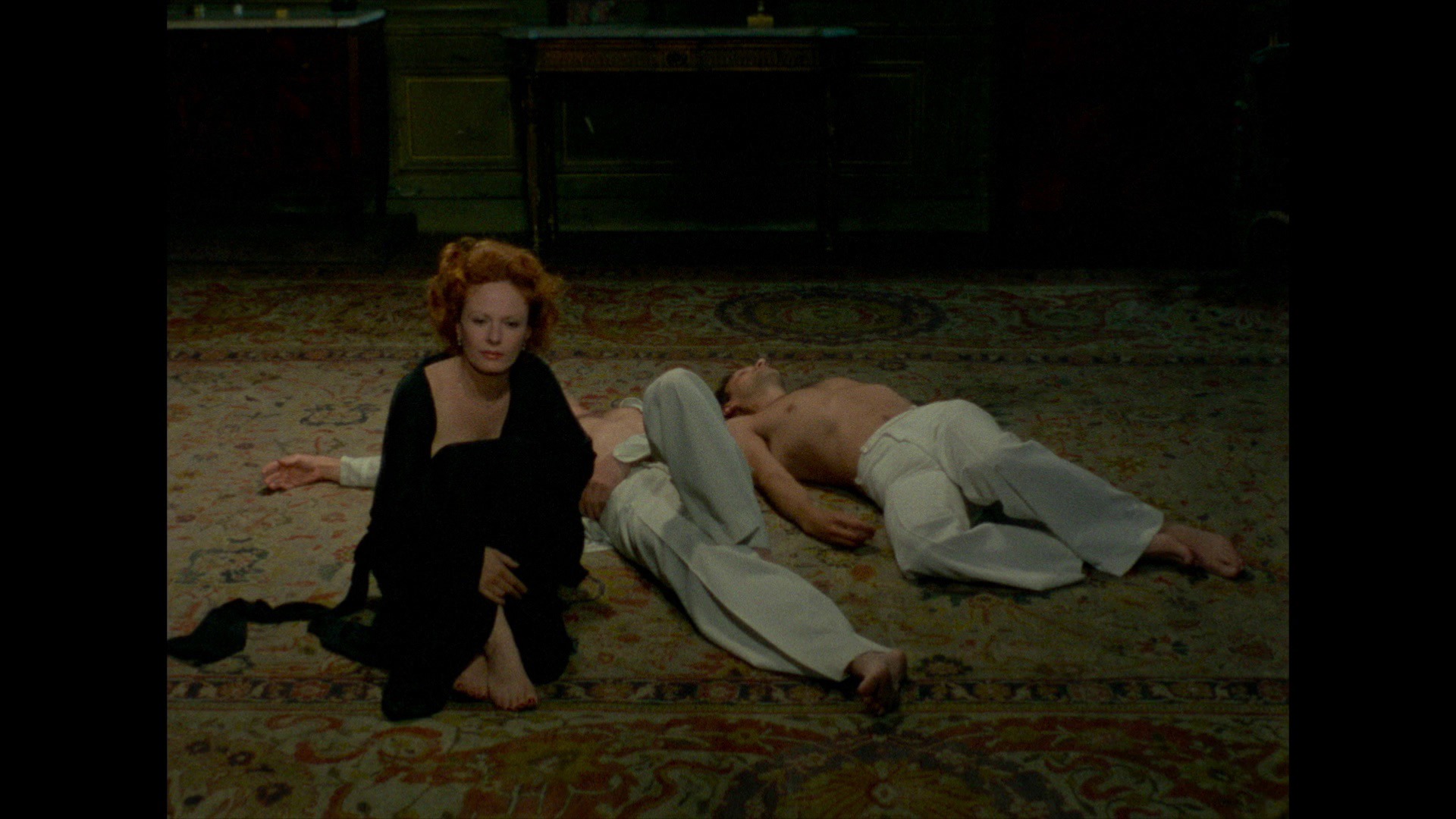 Screen capture from Two Films by Marguerite Duras
