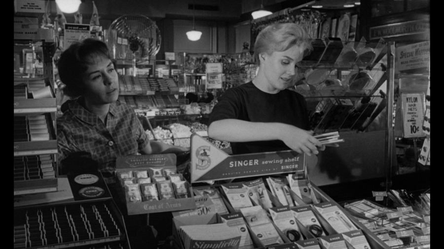 Screen capture from Something Wild