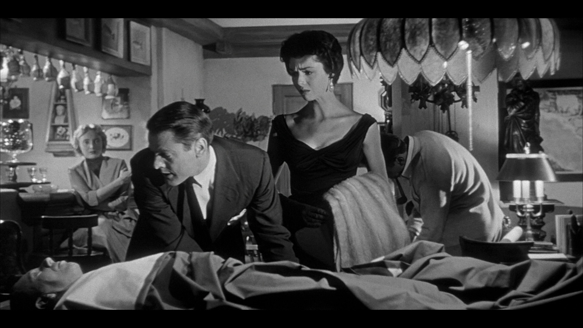 Screen capture from Invasion of the Body Snatchers