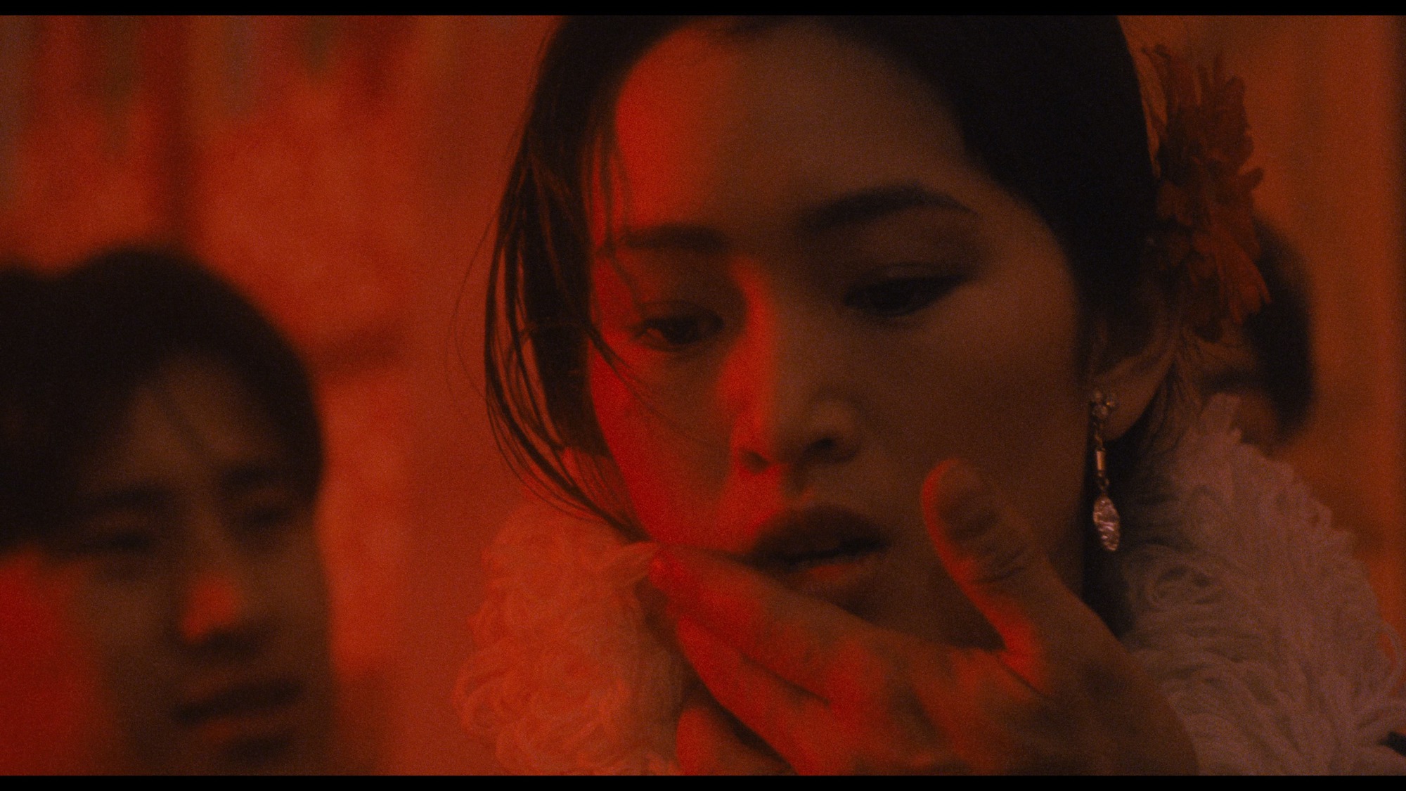 Screen capture from Farewell My Concubine