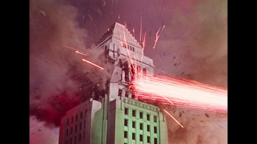 Screen capture from The War of the Worlds