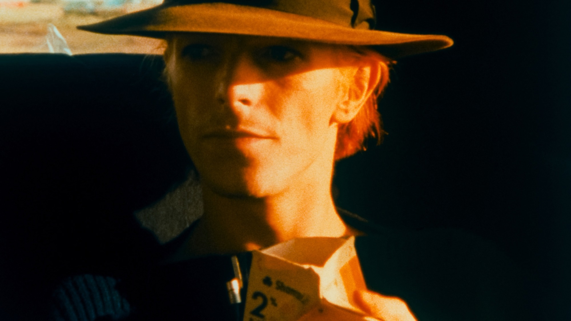 Screen capture from Moonage Daydream