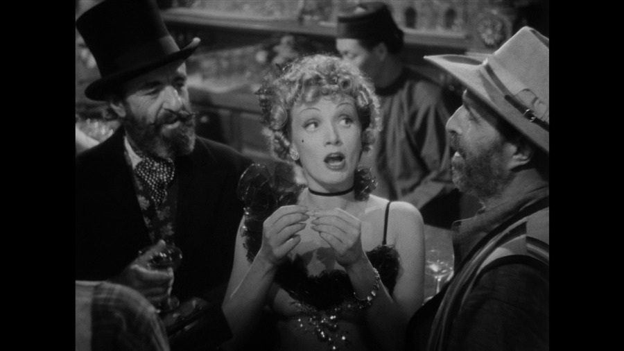 Screen capture from Destry Rides Again